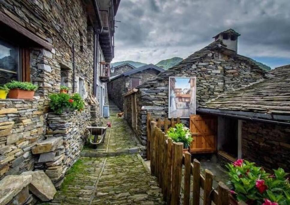 Casa Matilde Restaurant Curiglia