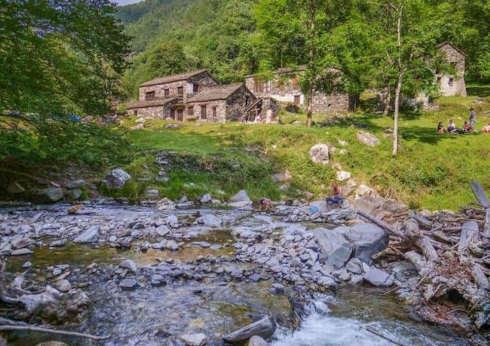 Apartamento Casa Matilde Restaurant Curiglia