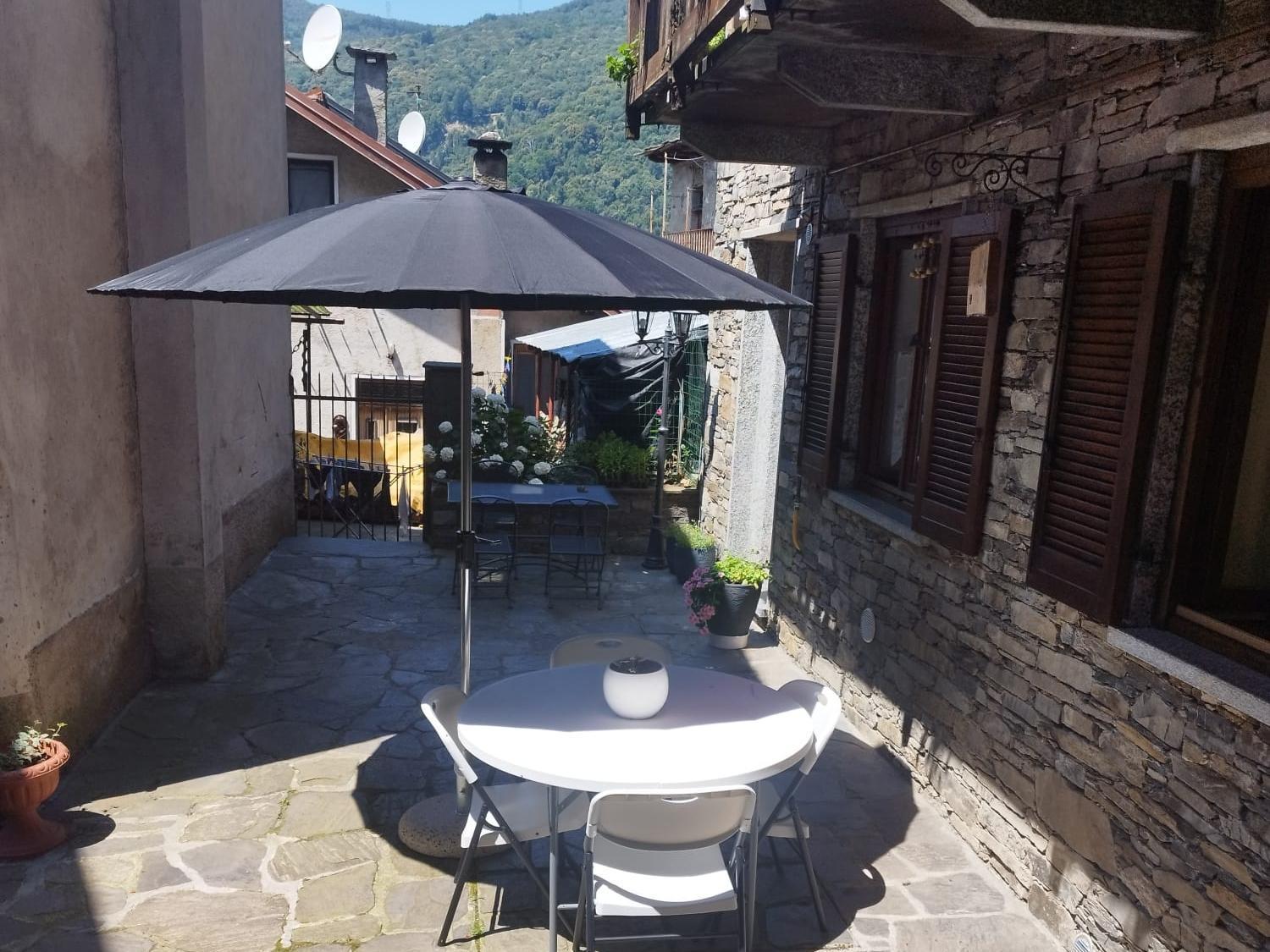 Apartamento Casa Matilde Restaurant Curiglia